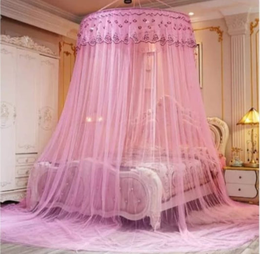Round mosquito net 5x6/6x6 bed size