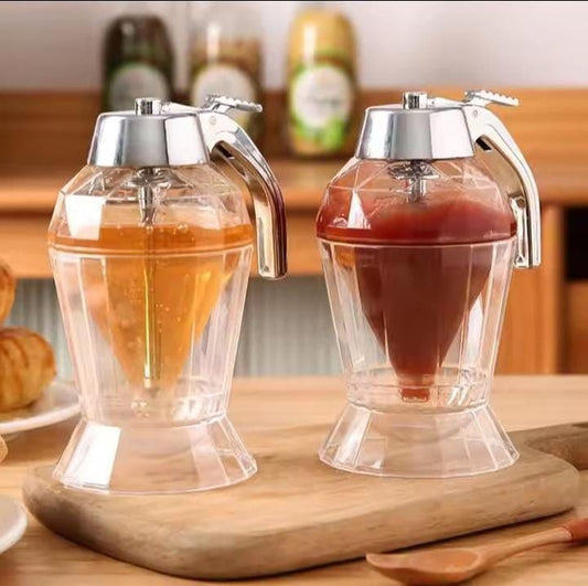 Diamond shaped honey dispenser 200ml