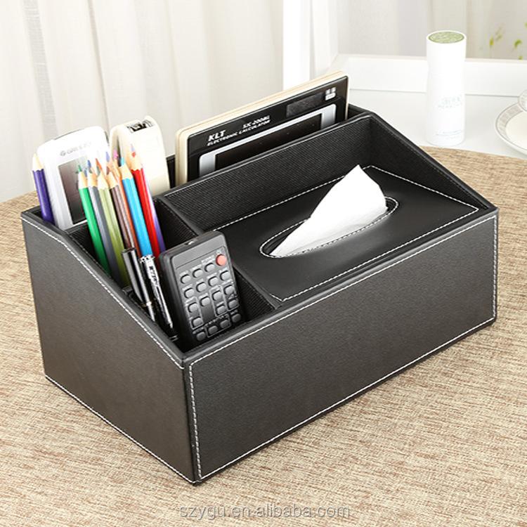 Leather Serviette Holder