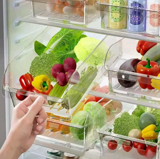Transparent Fridge storage container 1pc