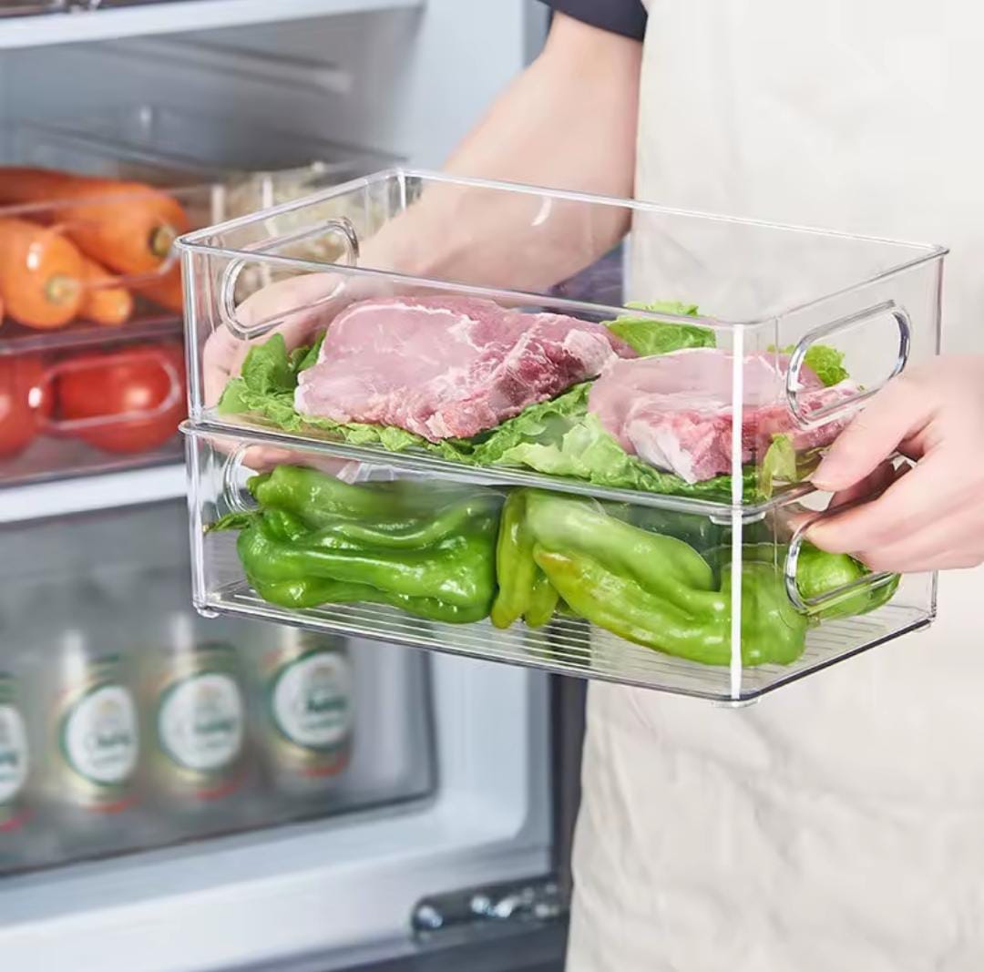 Transparent Fridge storage container 1pc
