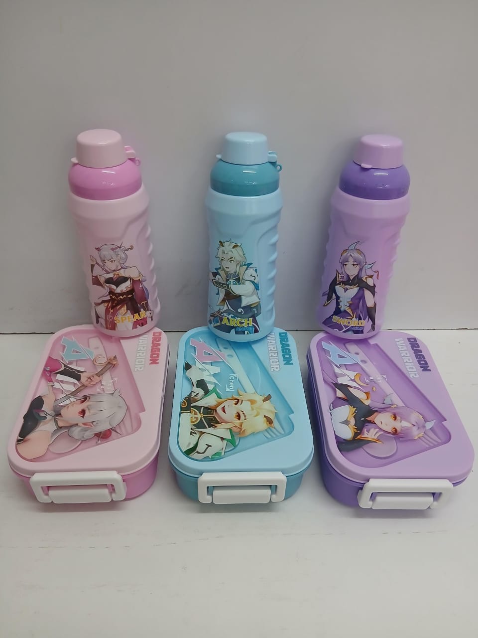 Gift pack snack set snack box {1000ml} + water bottle {500ml}
