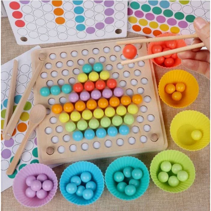 Wooden Pinch game