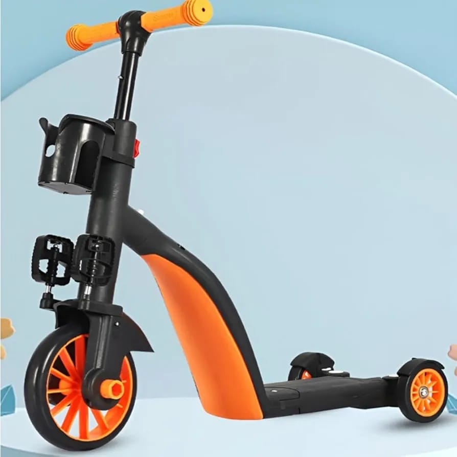 3 in 1 Kids Scooter and Bike