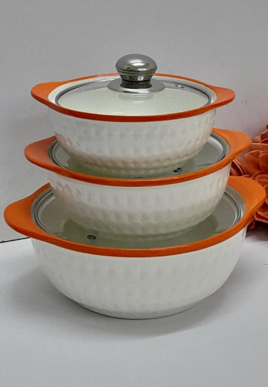 3pcs Soup pot set