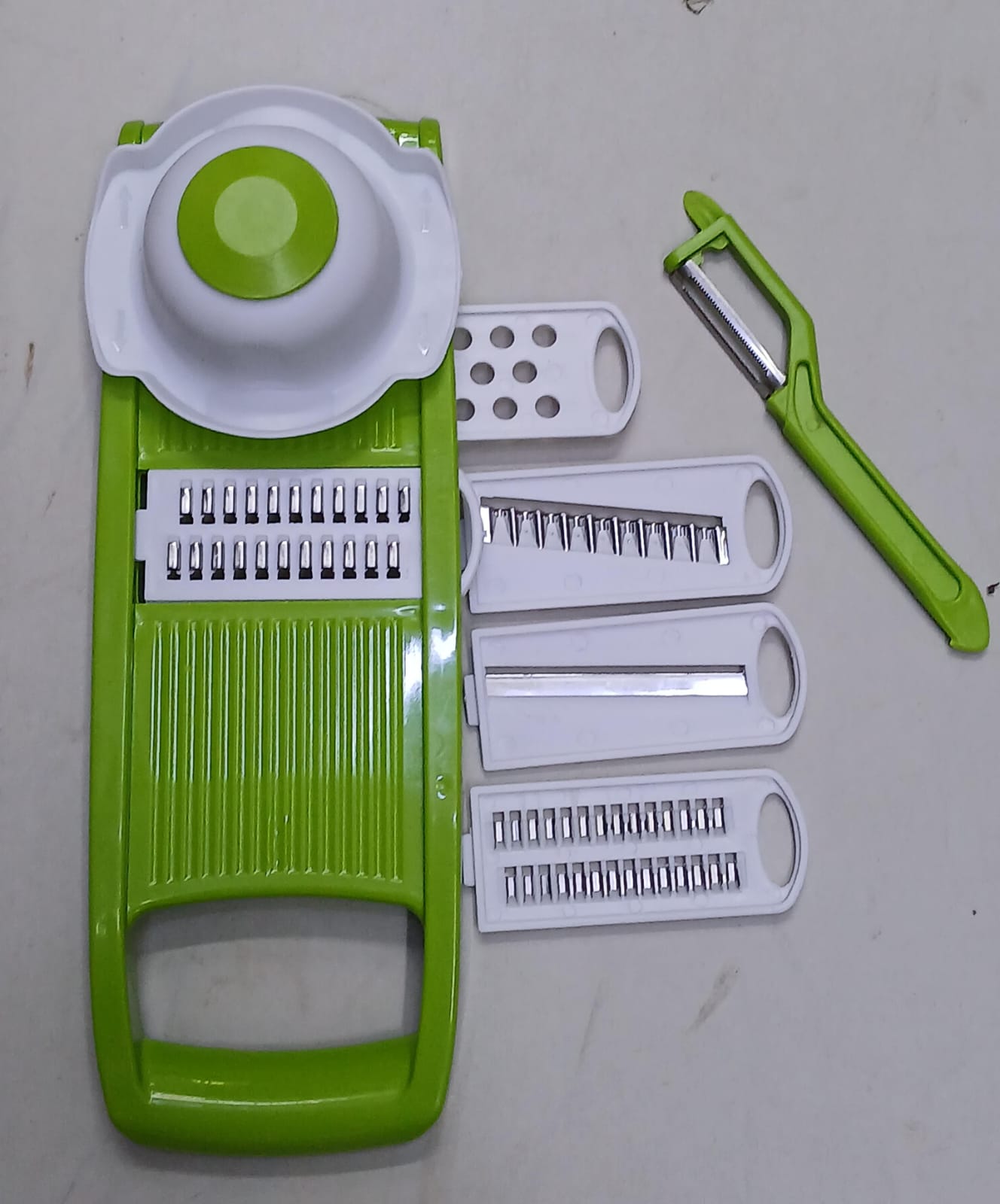 5 in 1 Multifunctional Grater