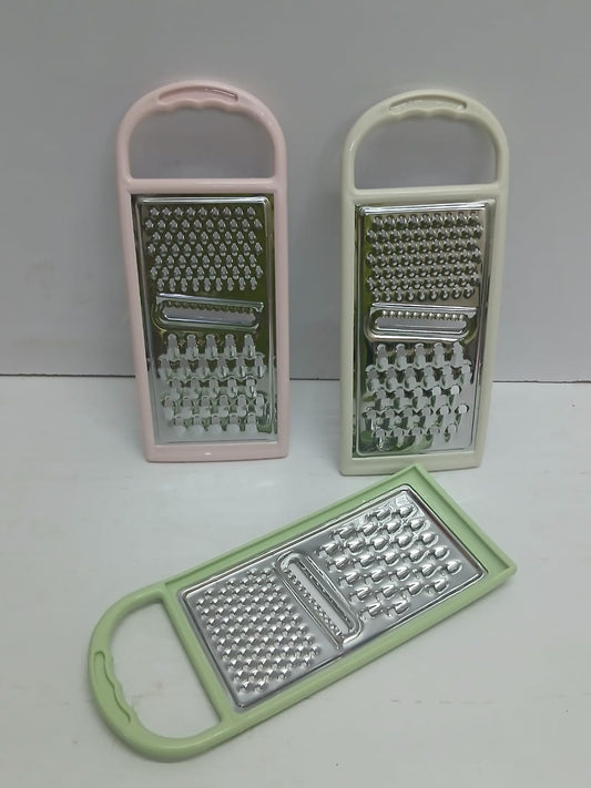 Multifunctional stainless steel grater + peeler 1pc