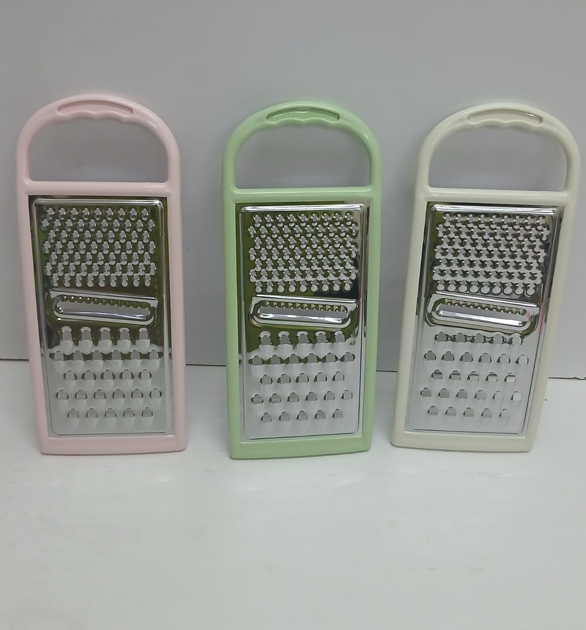 Multifunctional stainless steel grater + peeler 1pc