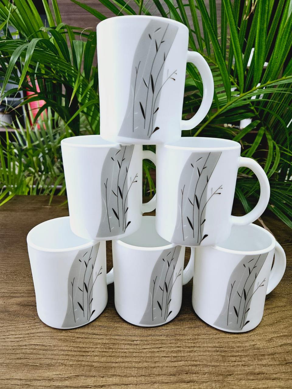 Set of 6 Ceramic Cups
