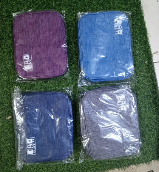Gadget cable & Accessories organizer bag
