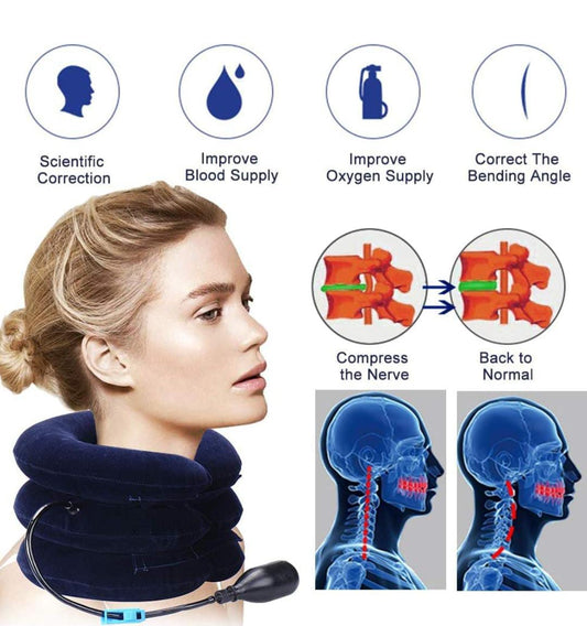 Cervical Neck Traction neck pillow