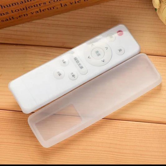 Clear Silicon remote cover 1pc