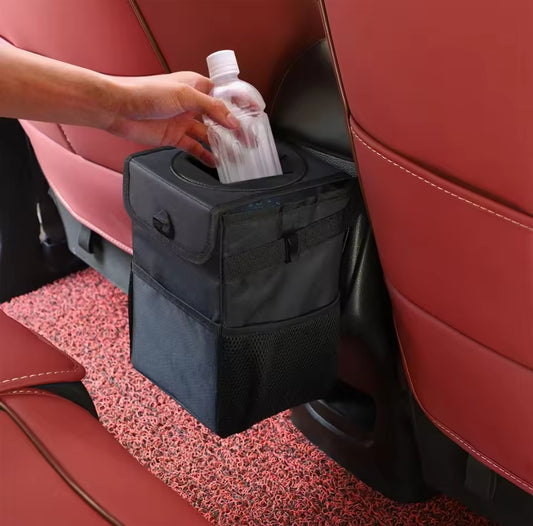Foldable Leakproof Car Trash Can / Car Organizer