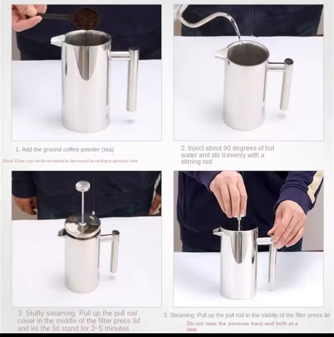 French press coffee maker