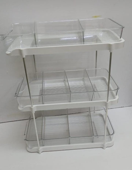 3 layer Multifunctional storage rack