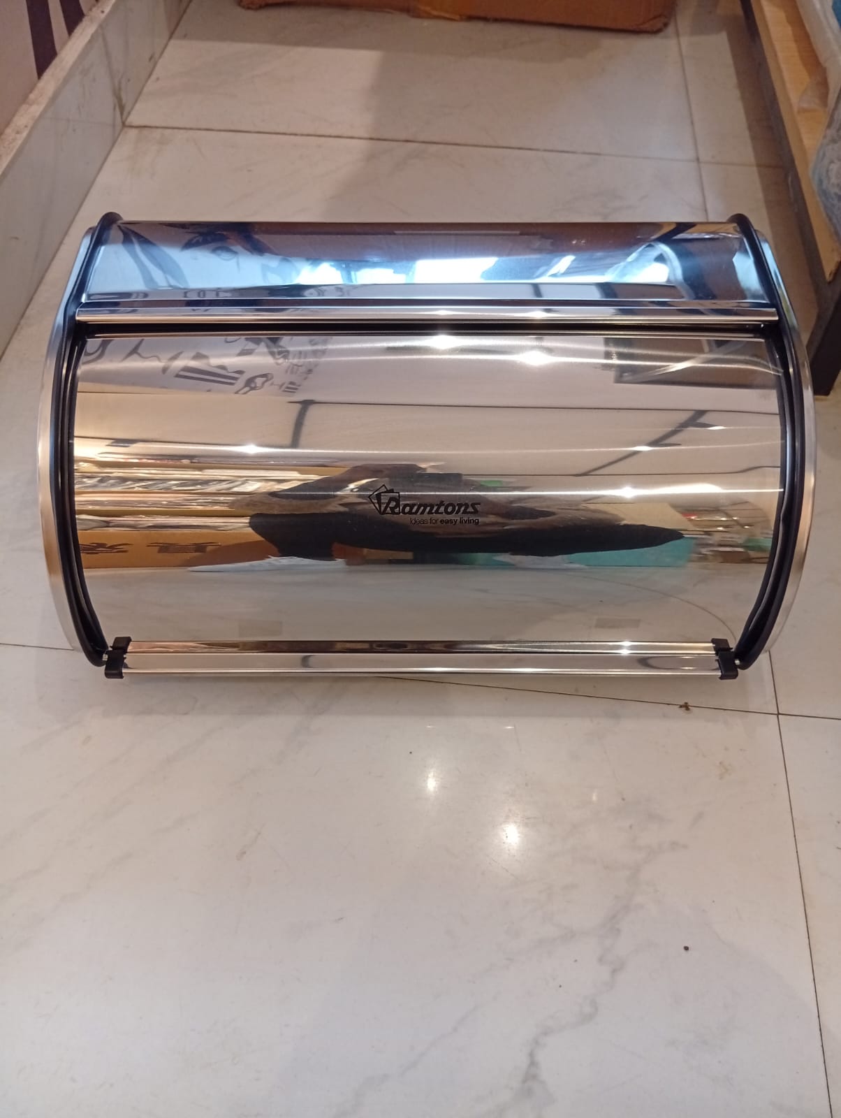 Stainless Bread Bin