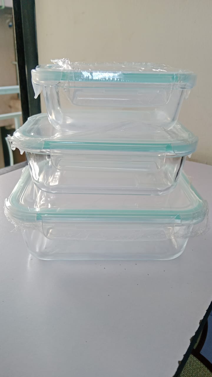Glasslock storage containers