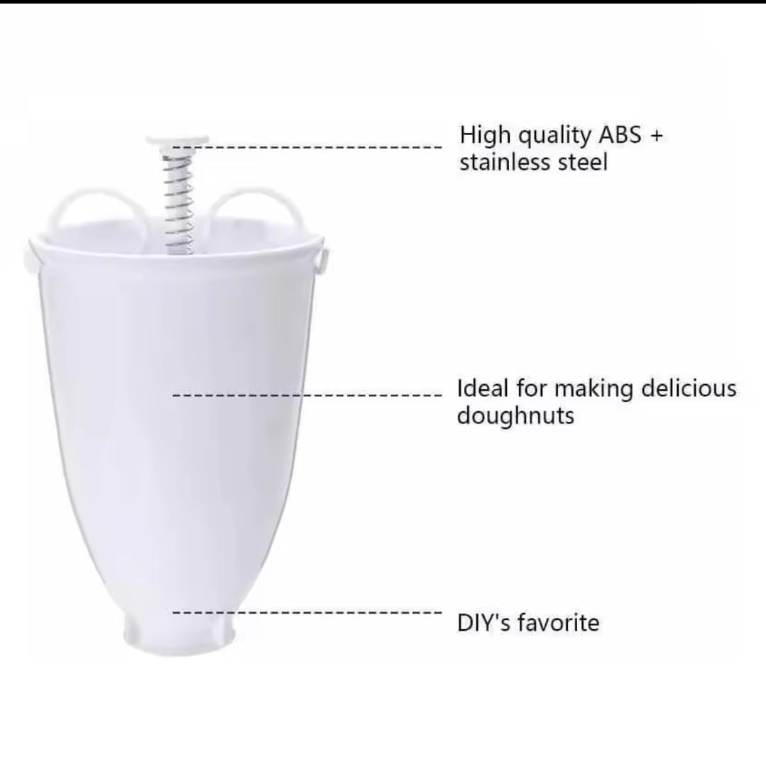 Manual donut maker dispenser