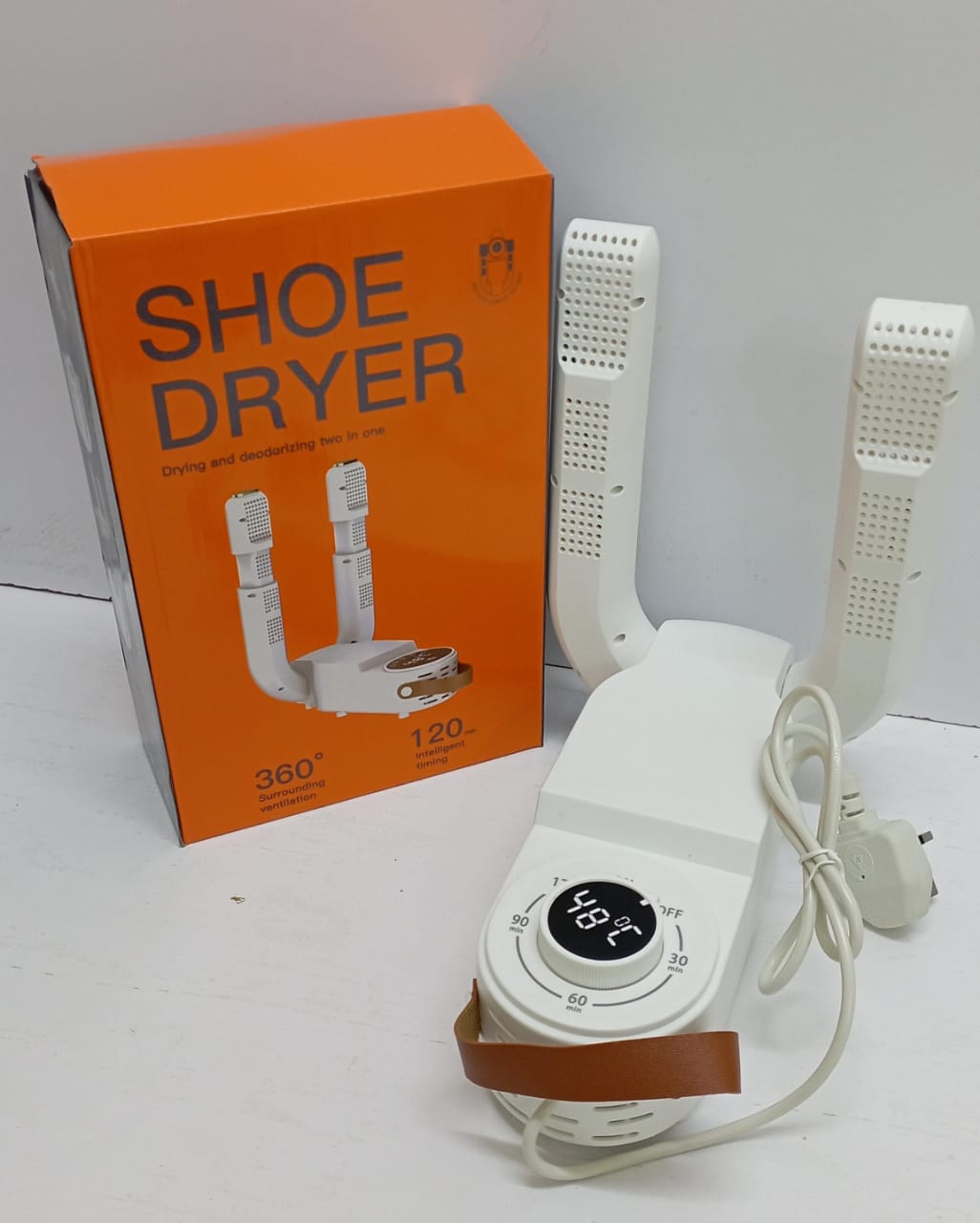 Modern electric shoe /boots /socks drier /odor dehumidifier