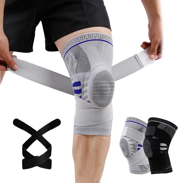 Medical Knee Brace – Compression Support Sleeve for Sports (1 pair)