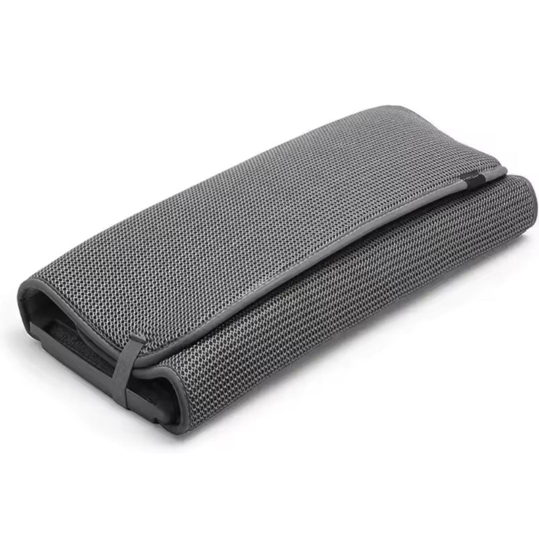 Foldable kitchen drying mat