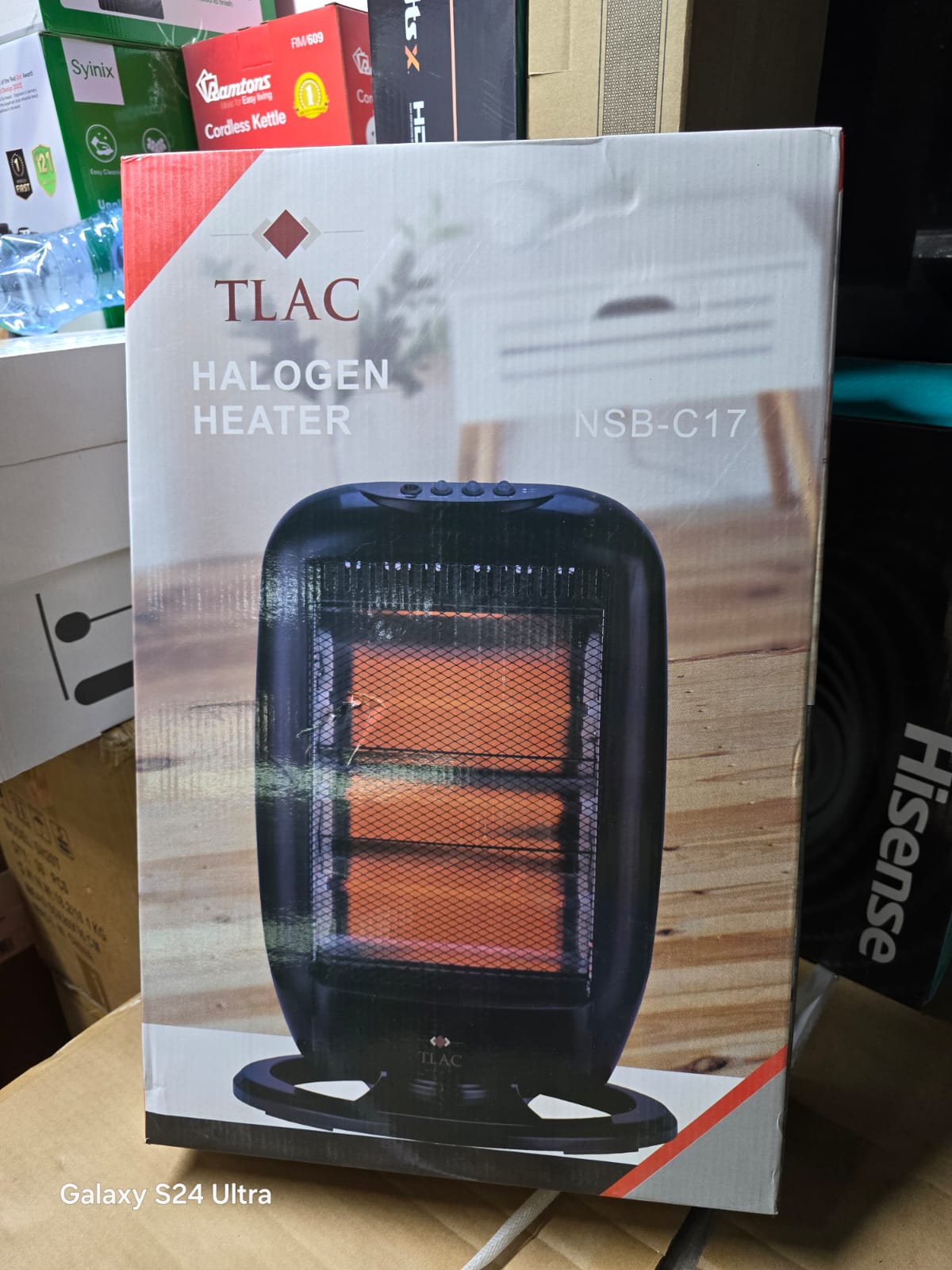 TLAC Halogen Room Heater-NCB C 17