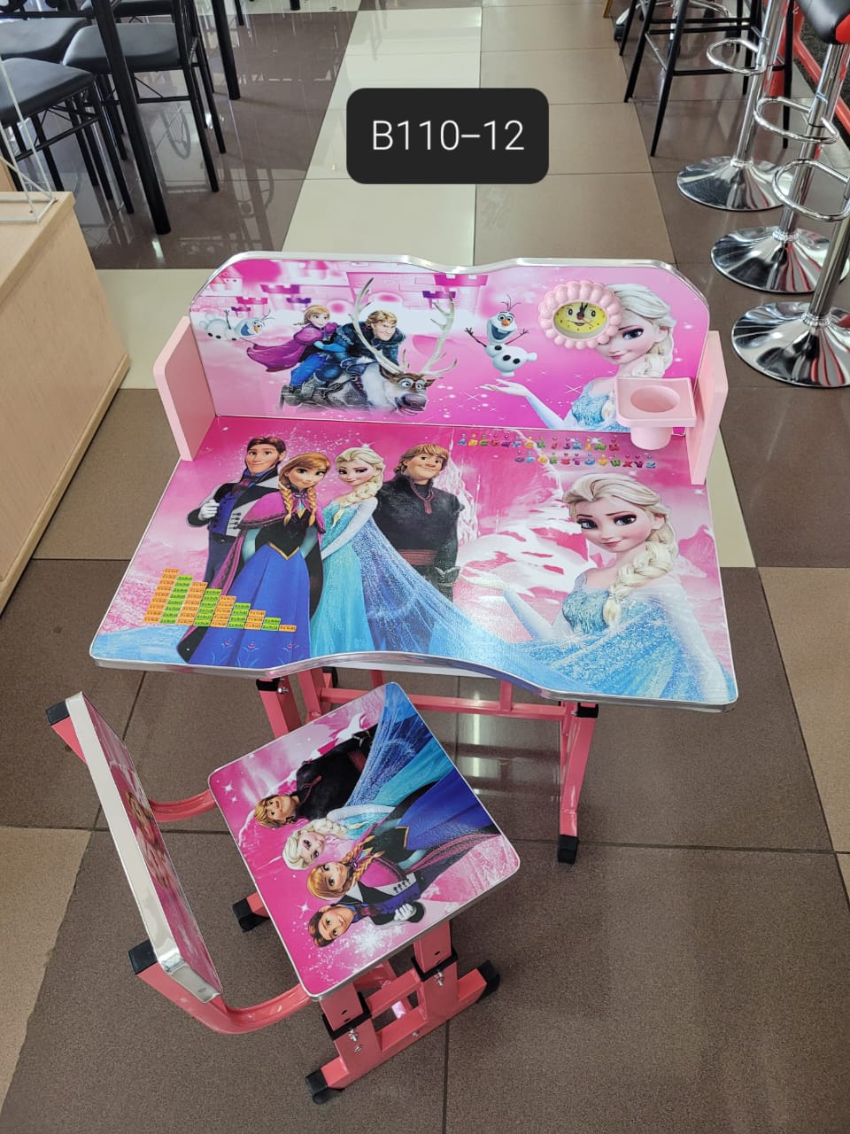 Executive Adjustable kids study table desk