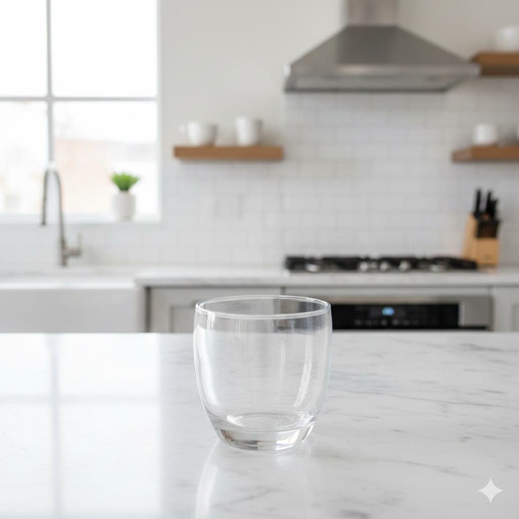 Elegant Polycarbonate Oval Acrylic Cup β 250ml 6pcs