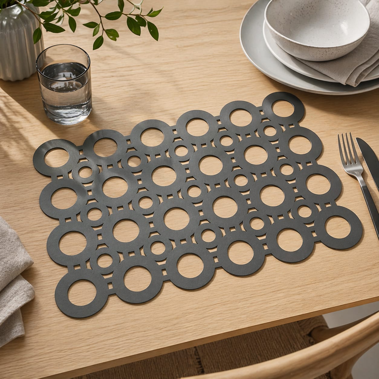 Deco circle Tablemat 6pcs