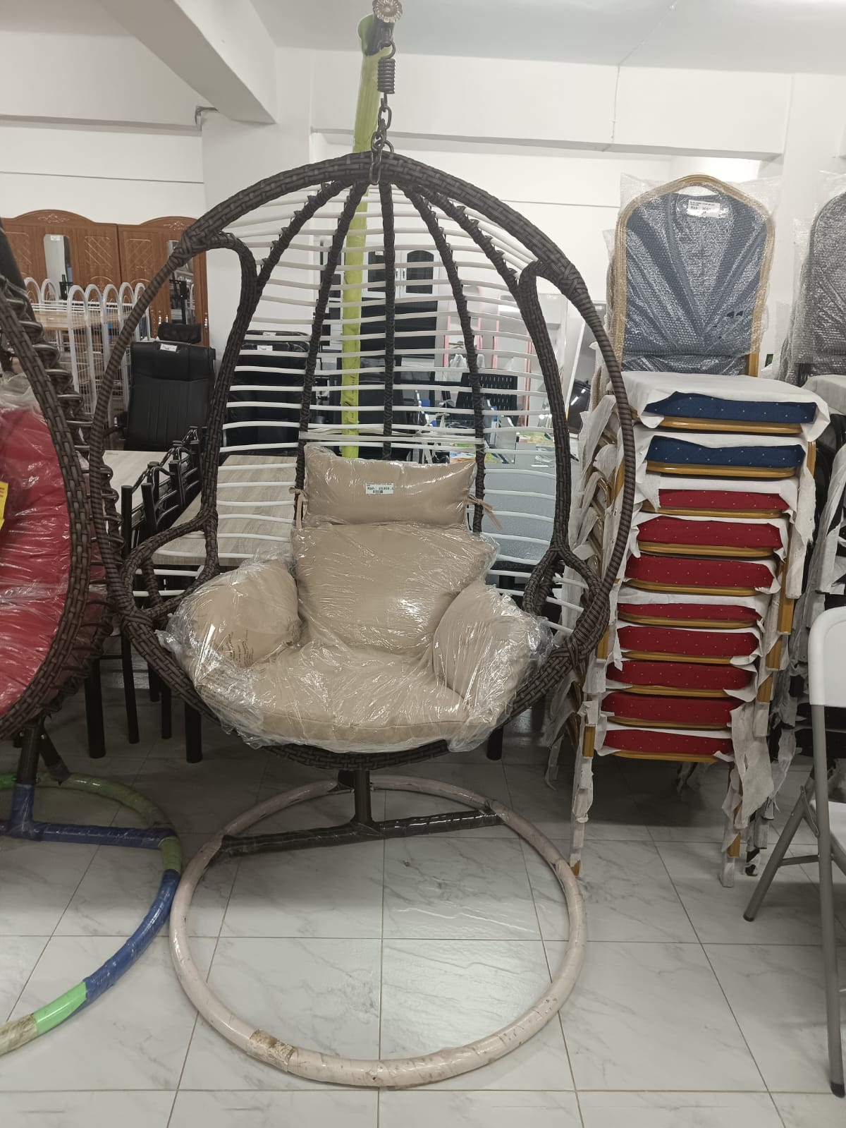 Executive Outdoor swing chair