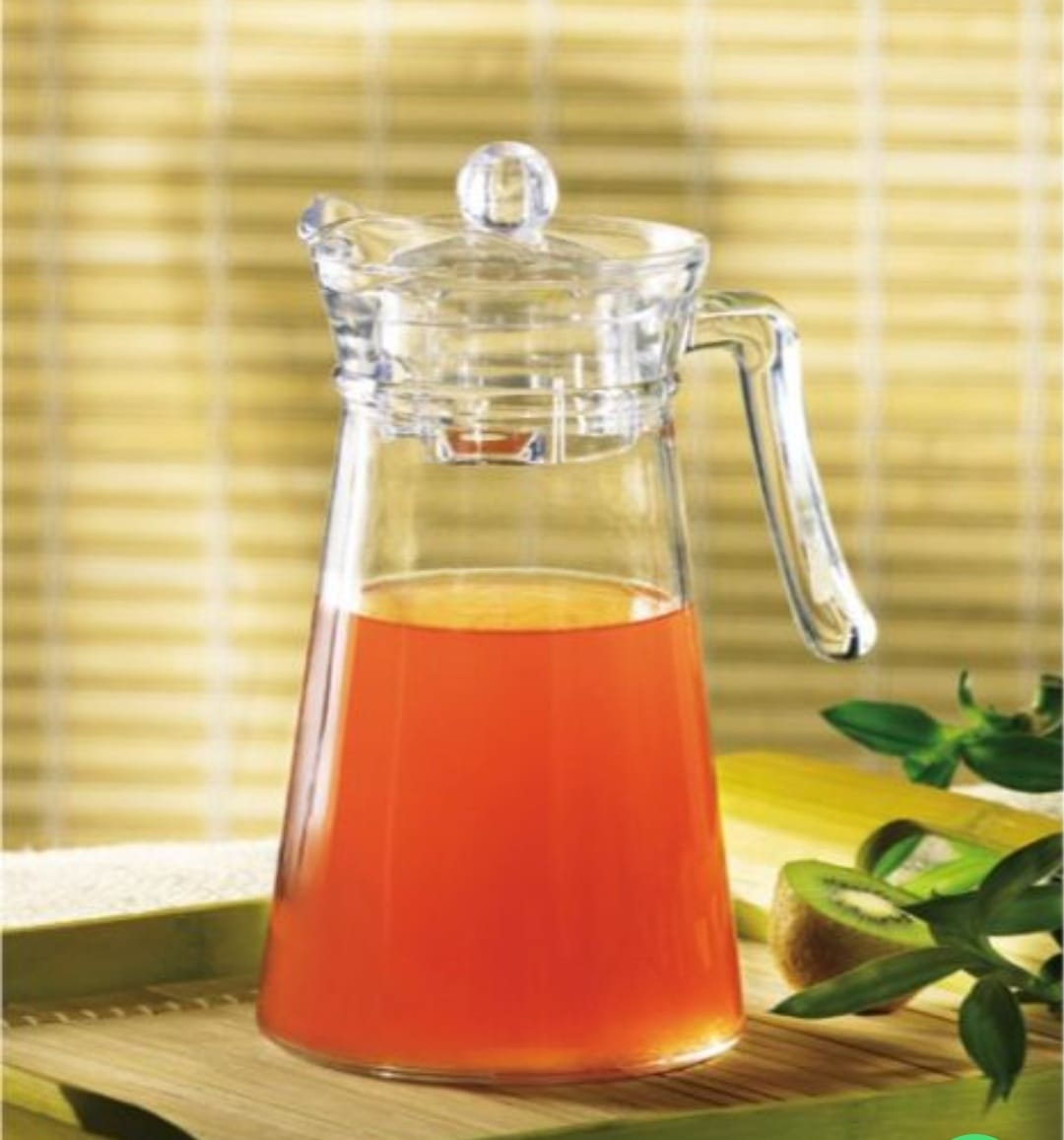 Luminarc Kone Glass Jug 1.3Ltrs