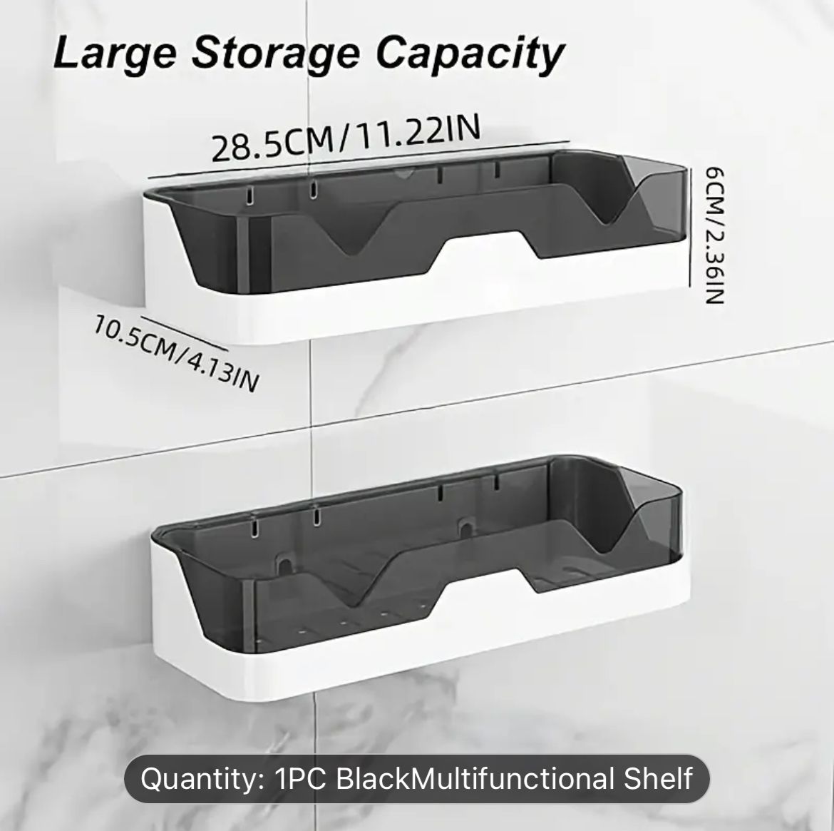 Bathroom Shelf Organizer 1pc