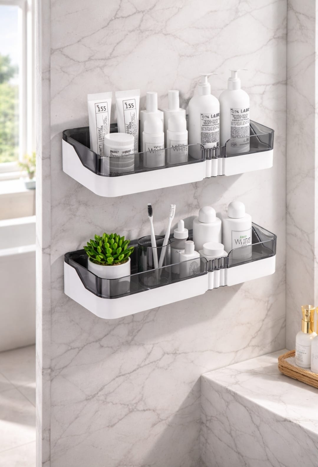 Bathroom Shelf Organizer 1pc