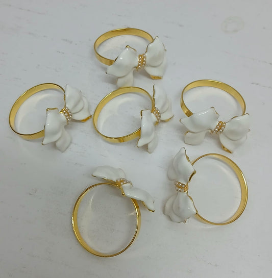 Napkin ring holder 6pcs