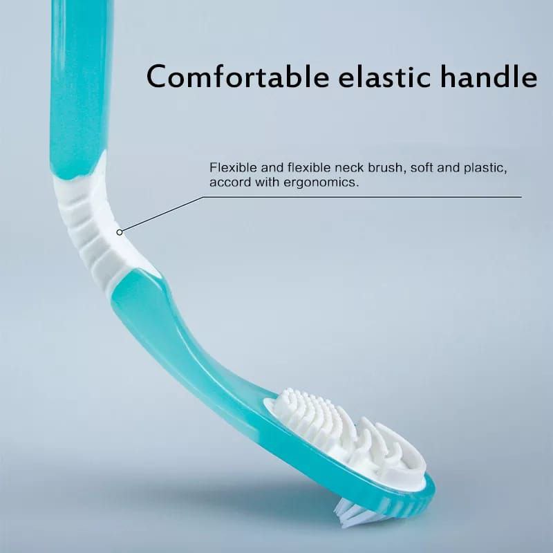 Double sided Silicone Tongue cleaner