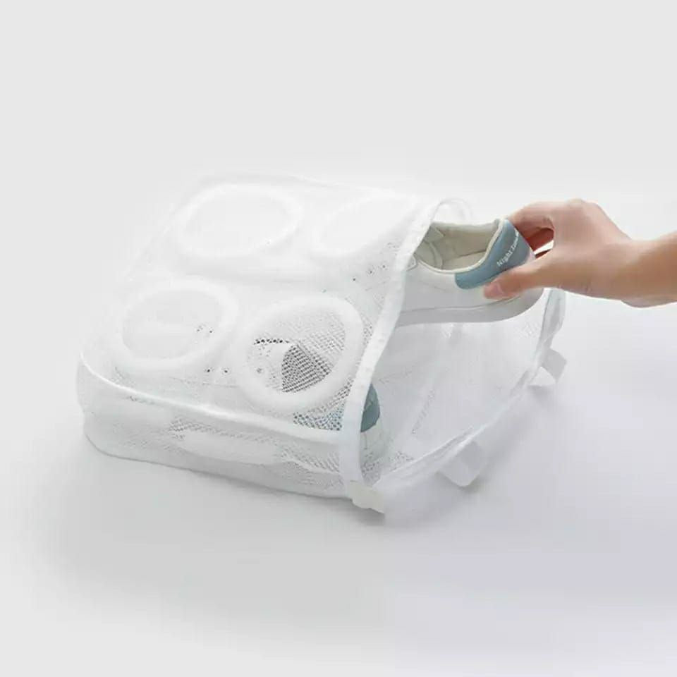 Portable Washing Machine Shoes Bag