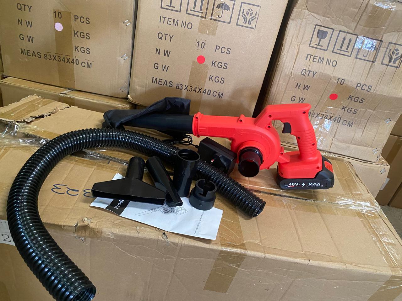 Cordless blower