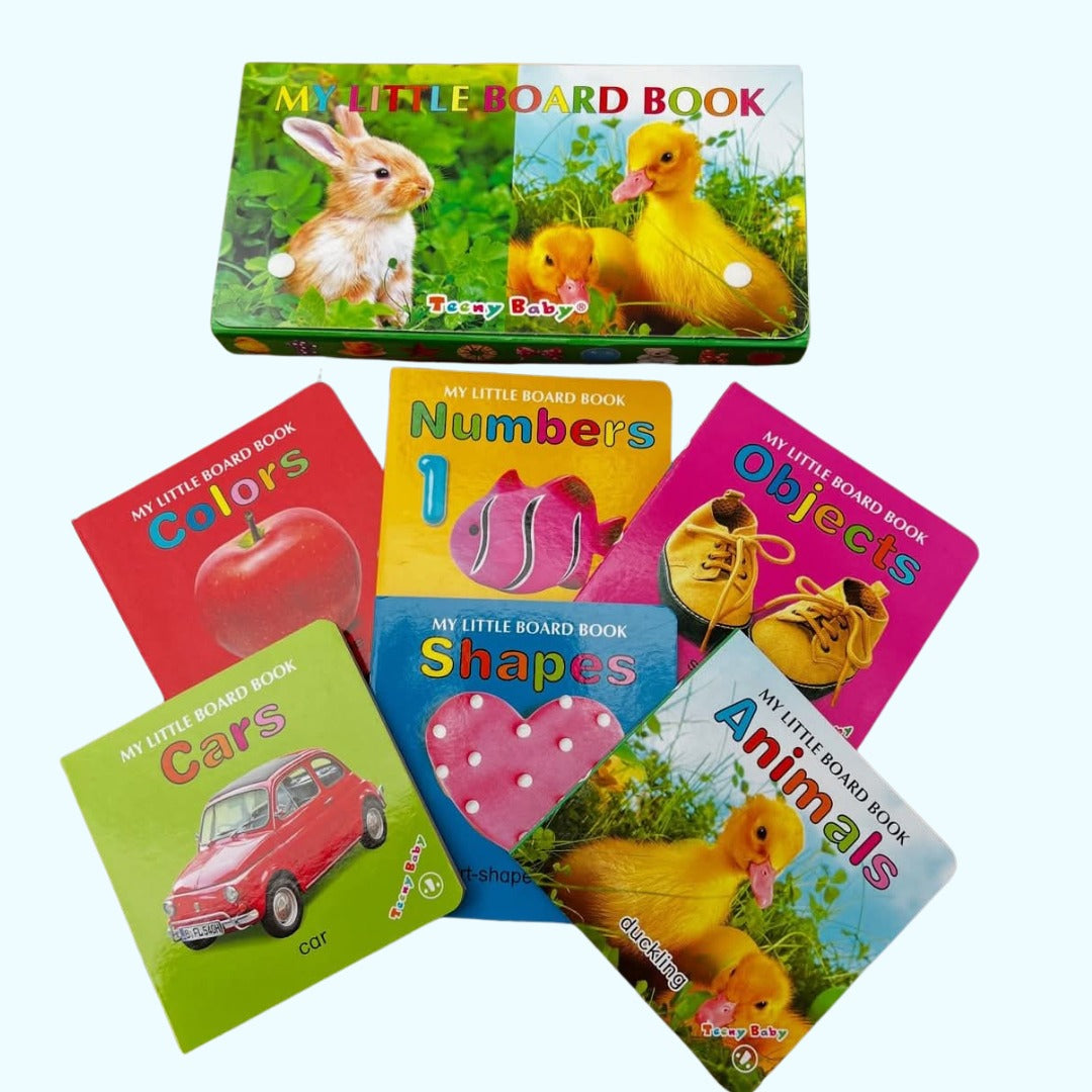 My Little Board Book Set: Perfect for Early Learning