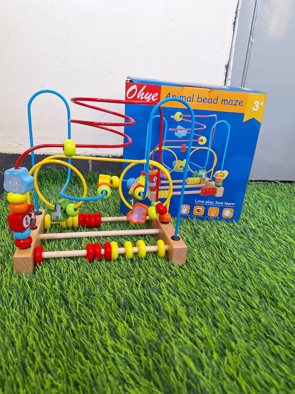 Activity wire kids toy