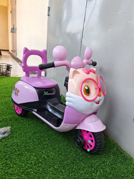Kids electric motorbike for ages 2<>7yrs