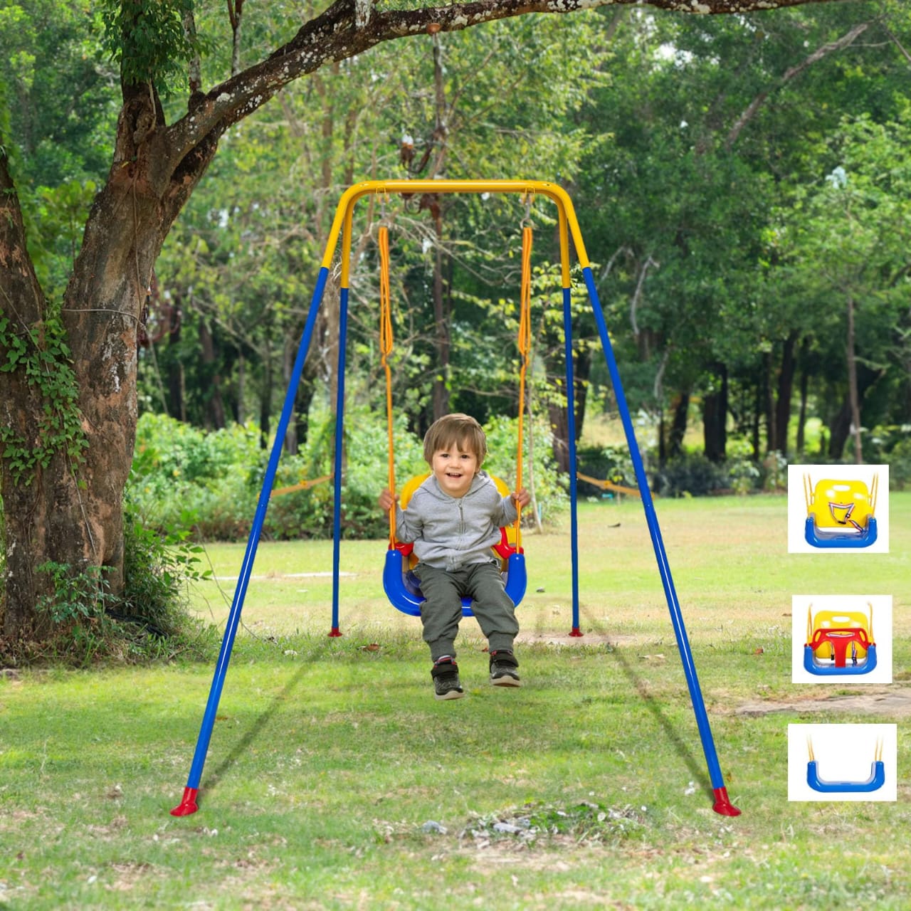 Kids swing