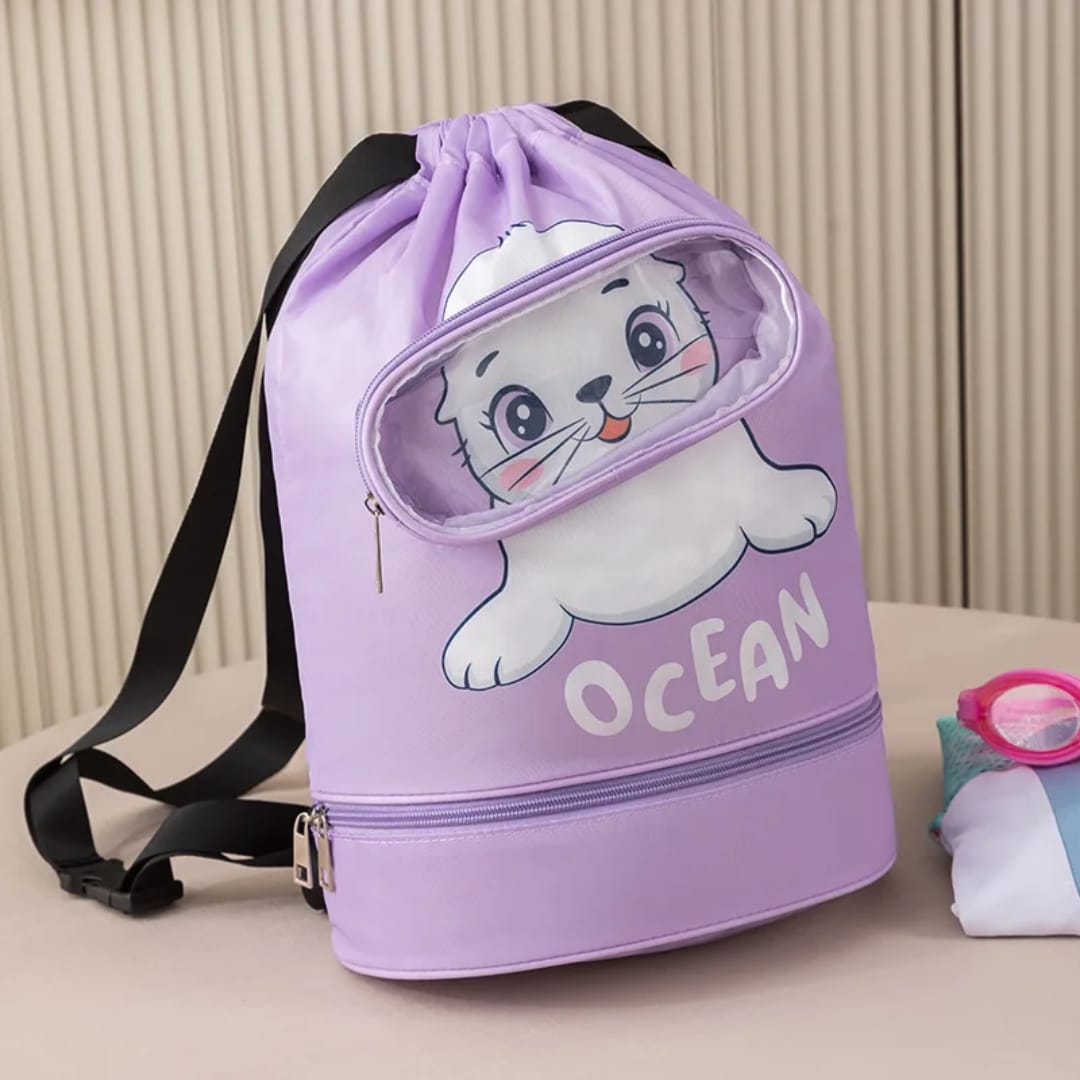 Premium waterproof kids swimming bag