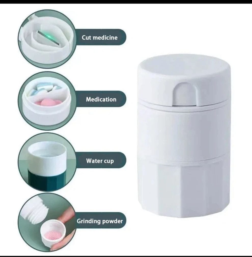 4 in 1 Pill cutter