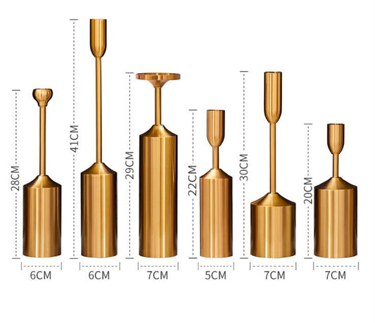 Candle holder set