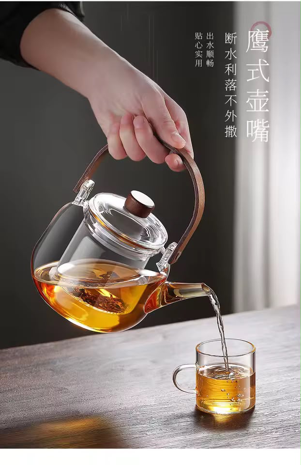 Glass Teapot with Infuser