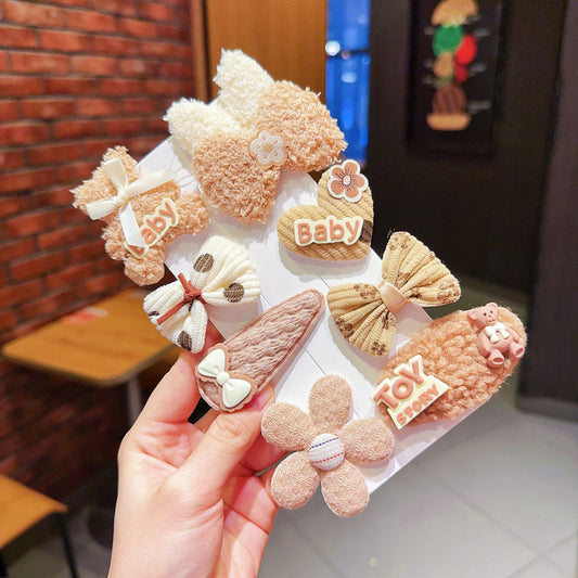 Kids hair clips