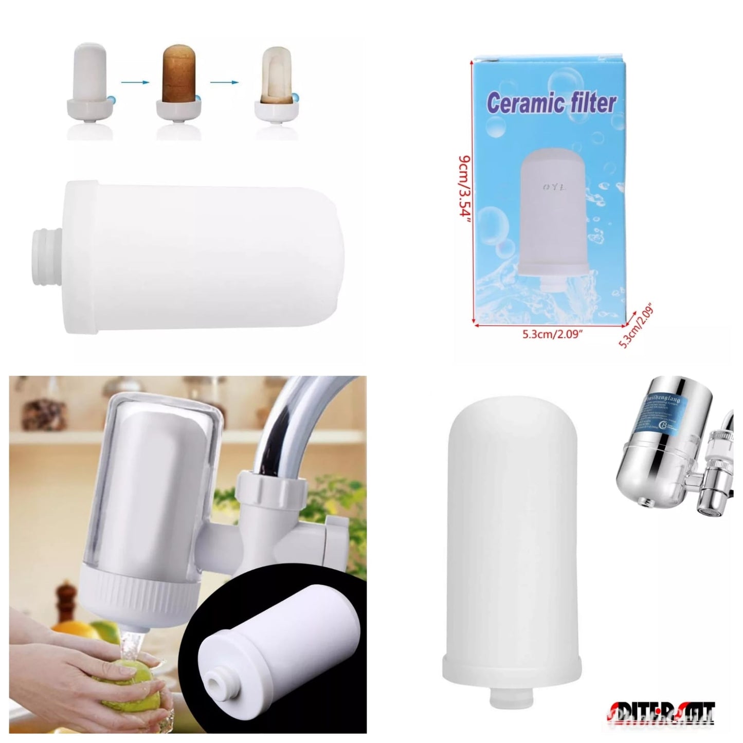 Ceramic filter