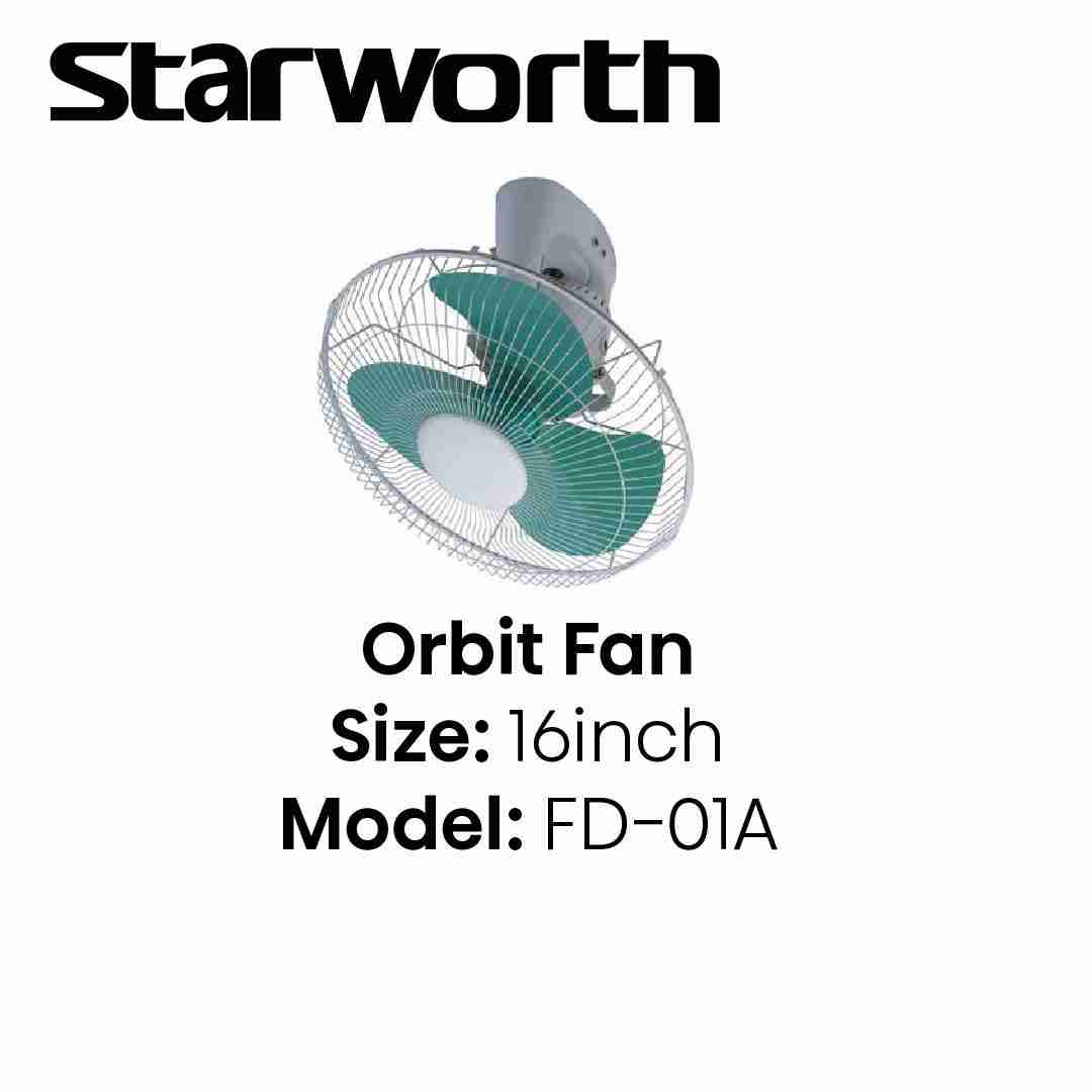 Starworth orbit fan (16 inches)