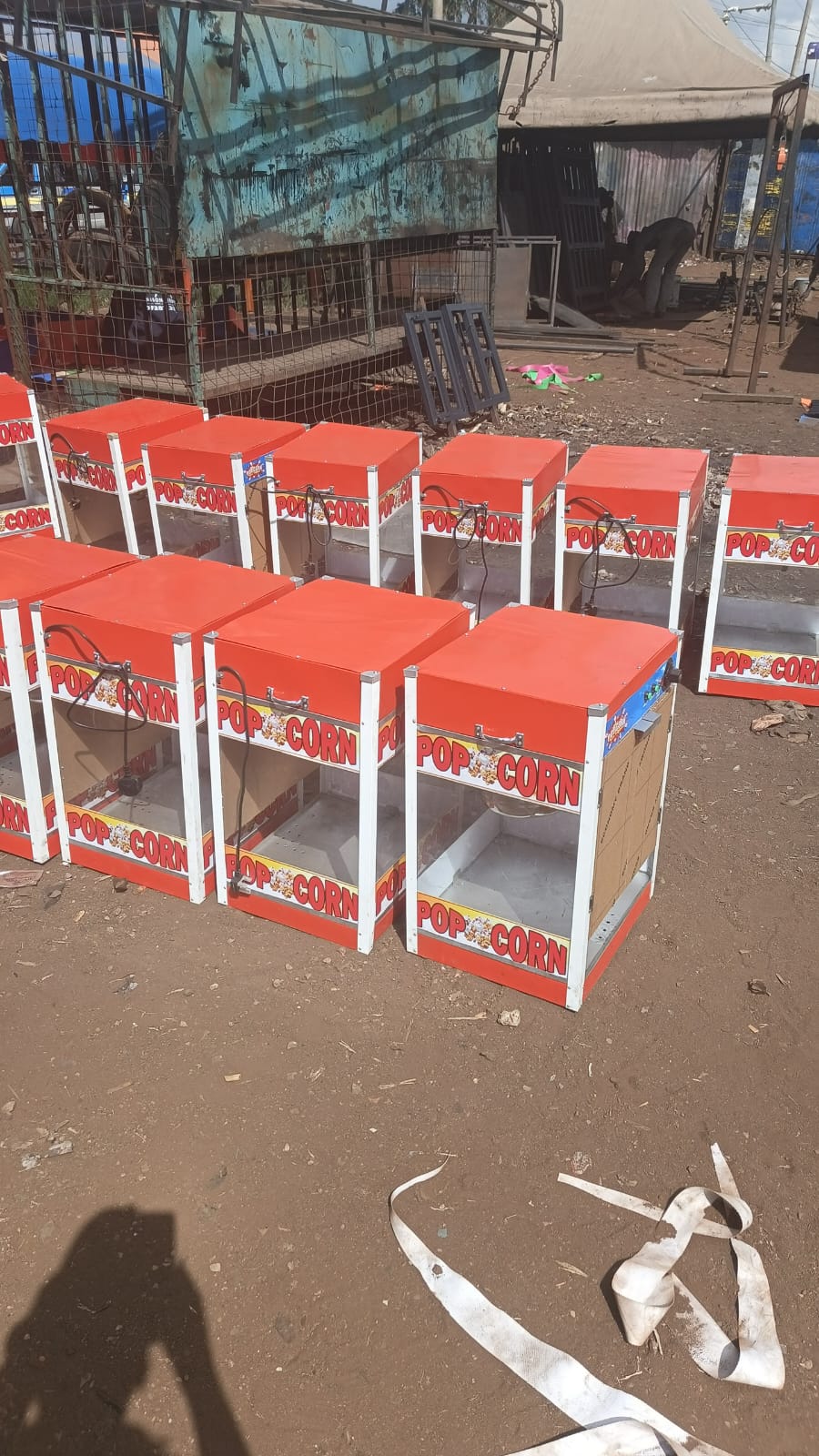 Juakali Commercial popcorn maker machine