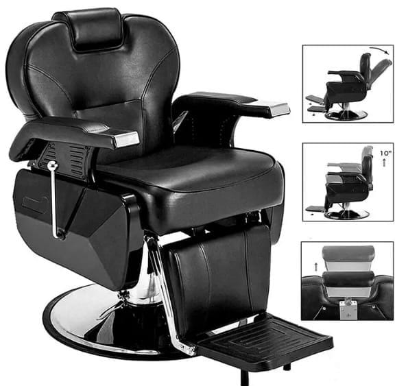 Managerial executive Imported Barber chair